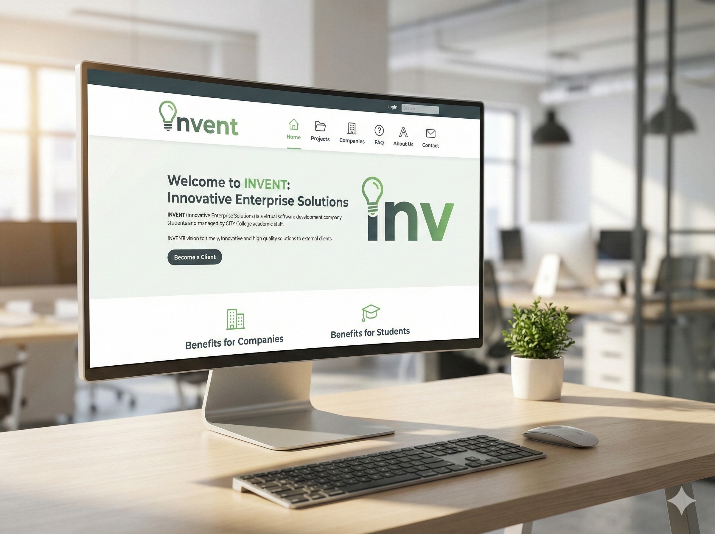 INVENT Website